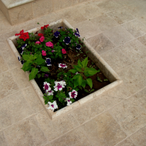 Placi Travertin Classic Rustic Antichizat 20 x 20 x 1 cm