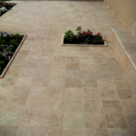 Placi Travertin Classic Rustic Antichizat 20 x 20 x 1 cm
