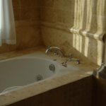 Placi Travertin Classic Rustic Antichizat 20 x 20 x 1 cm
