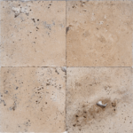 Placi Travertin Classic Rustic Antichizat 20 x 20 x 1 cm