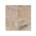 Placi Travertin Classic Rustic Antichizat 20 x 20 x 1 cm