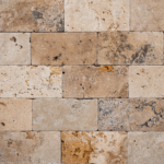 Placi Travertin Classic Rustic Antichizat 7.5 x 15 x 1 cm