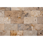 Placi Travertin Classic Rustic Antichizat 7.5 x 15 x 1 cm