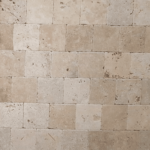 Placi Travertin Classic Antichizat 10 x 10 x 1 cm