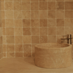 Placi Travertin Classic Antichizat 10 x 10 x 1 cm