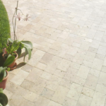 Placi Travertin Classic Antichizat 10 x 10 x 1 cm