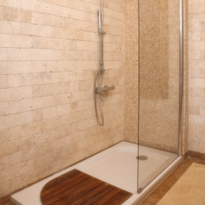 Placi Travertin Classic Antichizat 10 x 30.5 x 1 cm