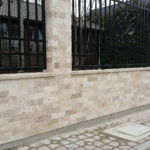 Placi Travertin Classic Antichizat 10 x 30.5 x 1 cm