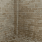 Placi Travertin Classic Antichizat 10 x 30.5 x 1 cm