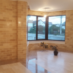 Placi Travertin Classic Antichizat 10 x 30.5 x 1 cm