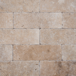 Placi Travertin Classic Antichizat 10 x 30.5 x 1 cm