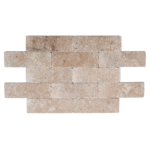 Placi Travertin Classic Antichizat 10 x 30.5 x 1 cm