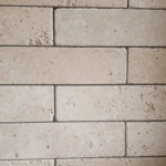 Placi Travertin Classic Antichizat 7.5 x 30 x 1 cm