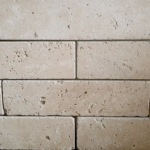 Placi Travertin Classic Antichizat 7.5 x 30 x 1 cm