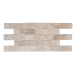 Placi Travertin Classic Antichizat 7.5 x 30 x 1 cm