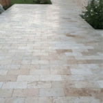 Placi Travertin Classic Antichizat 15.25 x 30.5 x 3 cm