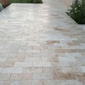 Placi Travertin Classic Antichizat 15.25 x 30.5 x 3 cm