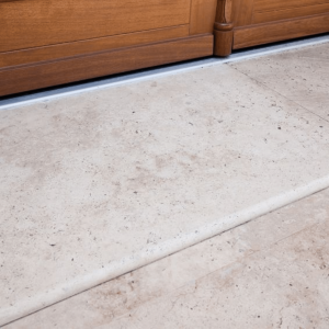 Placi Travertin Classic Antichizat 1LSF - 1 lungime bastonata 40.6 x 61 x 3.2 cm