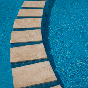Placi Travertin Classic Antichizat 40.6 x 61 x 3 cm