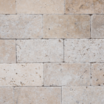 Placi Travertin Classic Antichizat 7.5 x 15 x 1 cm