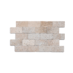 Placi Travertin Classic Antichizat 7.5 x 15 x 1 cm