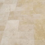 Placi Travertin Classic Antichizat Pattern Set x 1.2 cm
