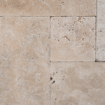 Placi Travertin Classic Antichizat Pattern Set x 3 cm