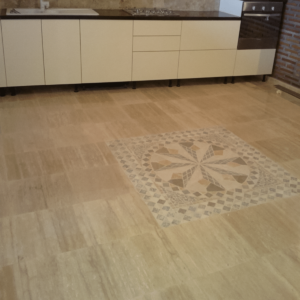 Placi Travertin Classic VC Slefuit Chituit EcoL-M 30.5 x 61 x 1.2 cm