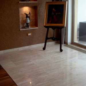 Placi Travertin Classic VC Lustruit Chituit EcoL-M 30.5 x 61 x 1.2 cm