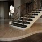 Placi Travertin Classic VC Lustruit Chituit EcoL-M 30.5 x 61 x 1.2 cm