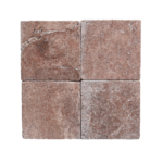 Placi Travertin Flamingo Antichizat 20 x 20 x 3 cm