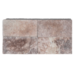 Placi Travertin Flamingo Antichizat 20 x 40 x 3 cm