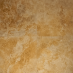 Placi Travertin Golden Slefuit Chituit 45.7 x 45.7 x 1.2 cm