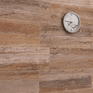 Placi Travertin Havannah VC Slefuit Chituit 30.5 x LL x 1.5 cm