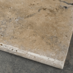 Placi Travertin Kale Rustic Antichizat 1LSF - 1 lungime bastonata 33 x 61 x 3 cm