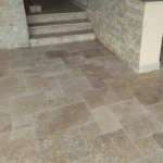 Placi Travertin Kale Rustic Antichizat Pattern Set x 1.2 cm