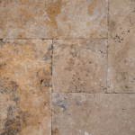 Placi Travertin Kale Rustic Antichizat Pattern Set x 1.2 cm