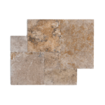Placi Travertin Kale Rustic Antichizat Random Pattern x 3 cm