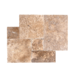 Placi Travertin Kale Rustic Antichizat Random Pattern x 3 cm