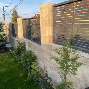 Placi Travertin Multi Crema Slefuit Chituit 30.5 x 61 x 1.2 cm
