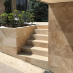 Placi Travertin Multi Crema Slefuit Chituit 30.5 x 61 x 1.2 cm