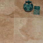Placi Travertin Multi Crema Slefuit Chituit 30.5 x 61 x 1.2 cm