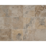 Placi Travertin Nero Slefuit Chituit 45.7 x 45.7 x 1.2 cm
