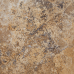 Placi Travertin Nero Slefuit Chituit 45.7 x 45.7 x 1.2 cm