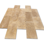 Placi Travertin Noce CC Lustruit Chituit Eco 30.5 x 61 x 1.2 cm