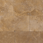 Placi Travertin Noce CC Lustruit Chituit Eco 30.5 x 61 x 1.2 cm