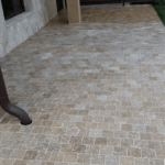Placi Travertin Noce Rustic Antichizat 10 x 10 x 1 cm