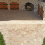 Placi Travertin Noce Rustic Antichizat 10 x 10 x 1 cm