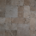 Placi Travertin Noce Rustic Antichizat 3D x 1 cm