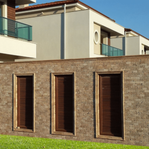 Placi Travertin Noce Rustic Antichizat 7.6 x 15 x 1 cm